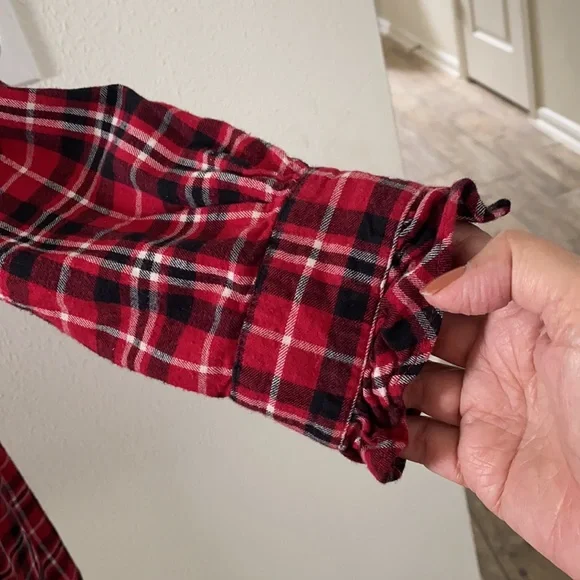 Ralph Lauren plaid long sleeve shirt - Picture 4 of 7